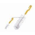 Multi purpose long handle rotate bottle brush